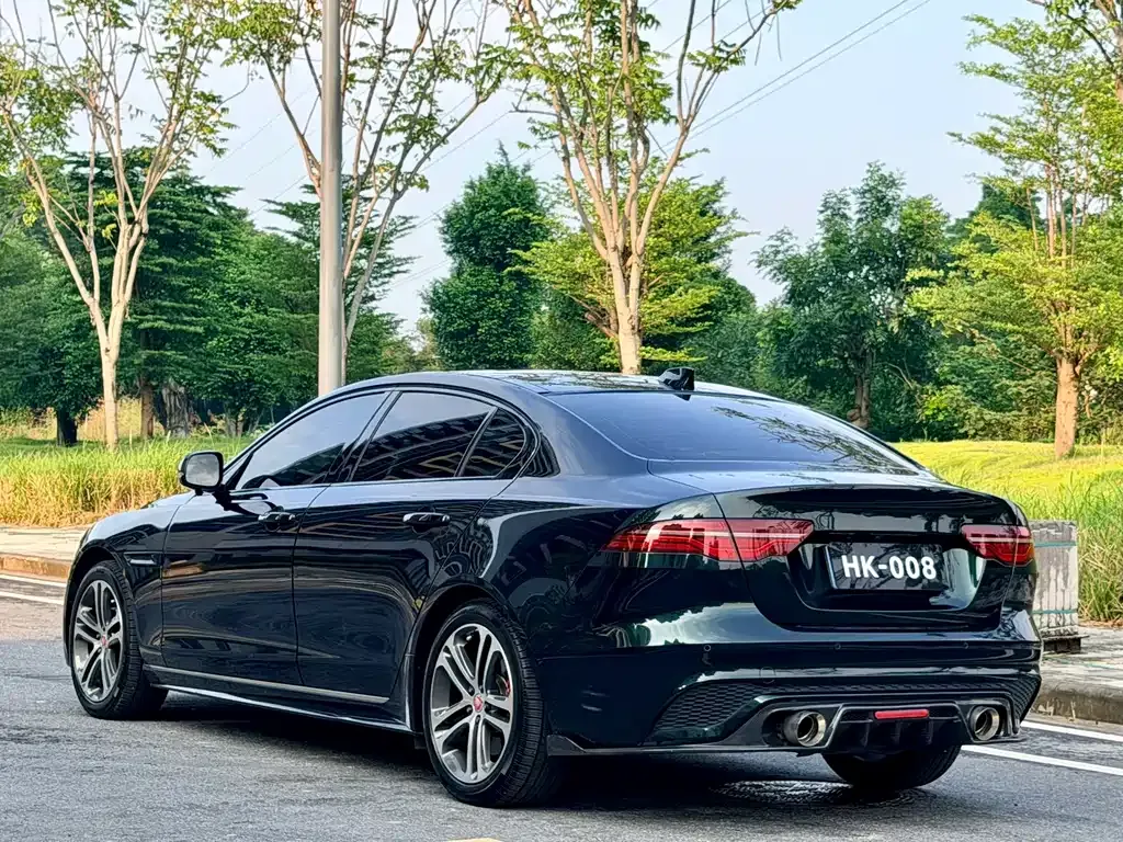 Jaguar XEL — фото 9