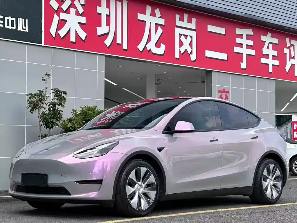Tesla Model Y — фото 1