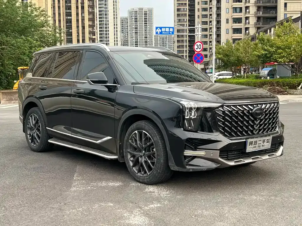 GAC Motor Trumpchi GS8 — фото 5