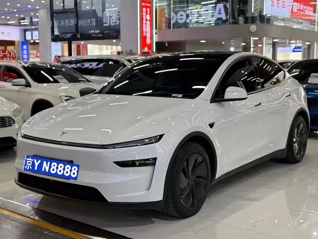 Tesla Model Y — фото 1