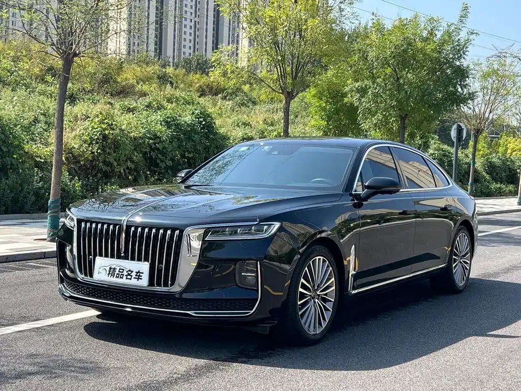 Hongqi H9 — фото 1