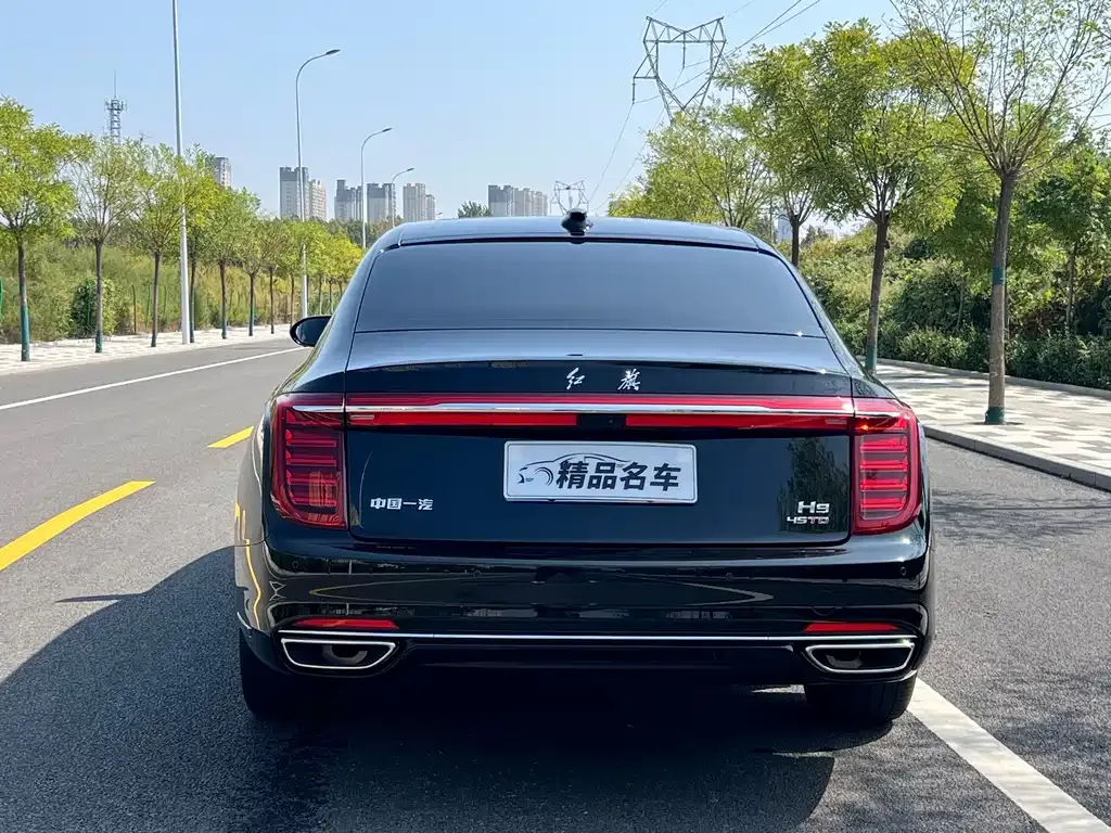 Hongqi H9 — фото 8