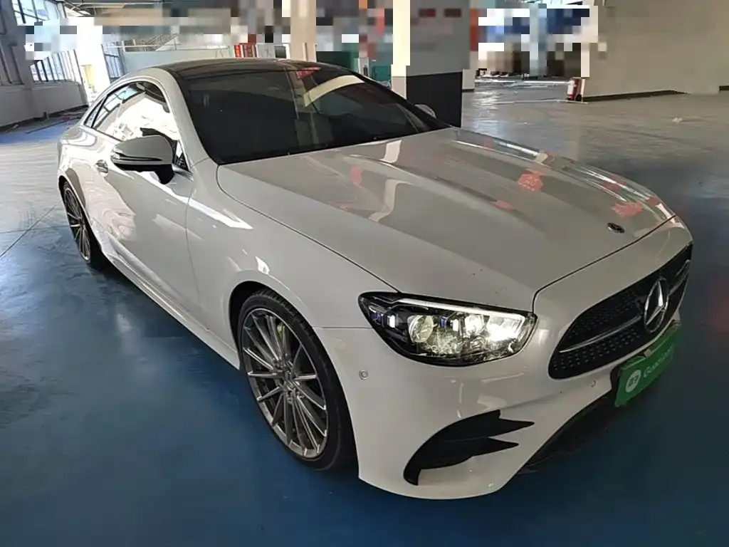 Mercedes-Benz E-Class (Import) — фото 8