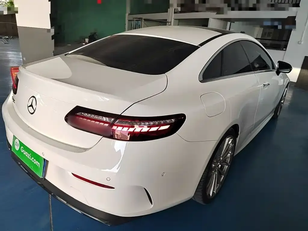 Mercedes-Benz E-Class (Import) — фото 9