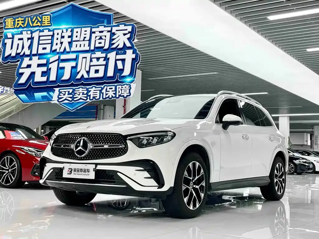 Mercedes-Benz GLC — фото 1
