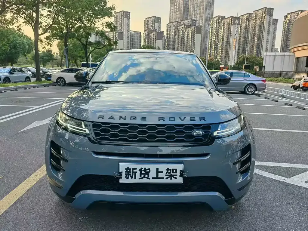 Land Rover Evoque — фото 8