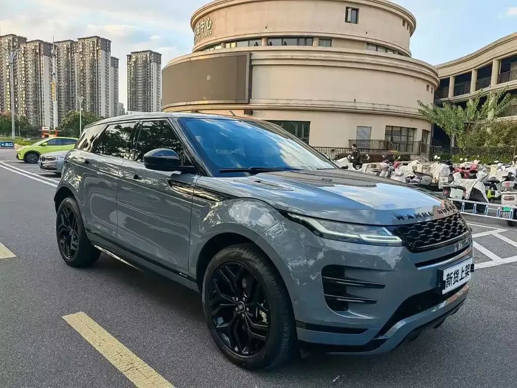 Land Rover Evoque — фото 3
