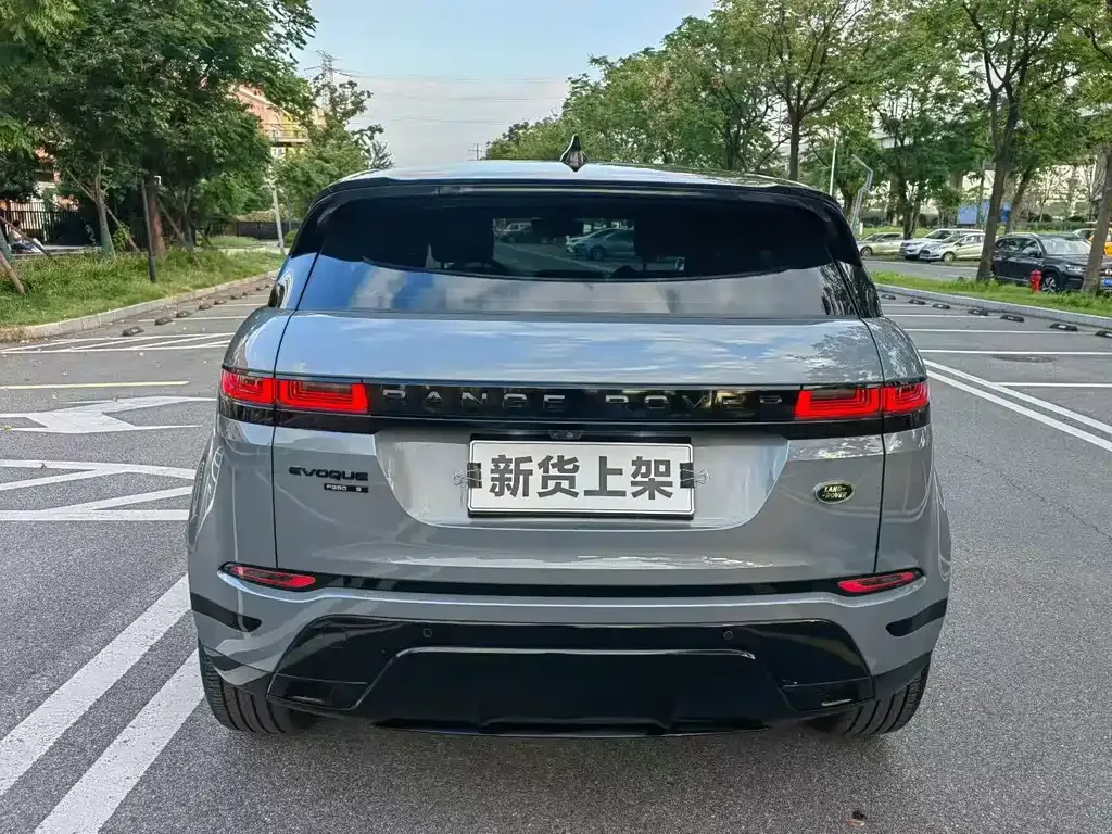 Land Rover Evoque — фото 4