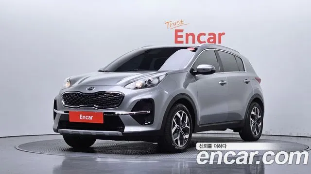 Kia Sportage — фото 1