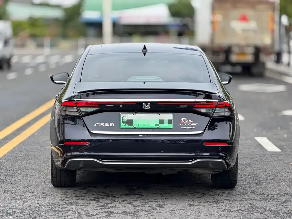 Honda Accord New Energy — фото 2