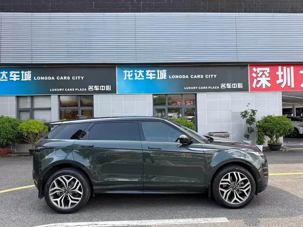 Land Rover Evoque — фото 8