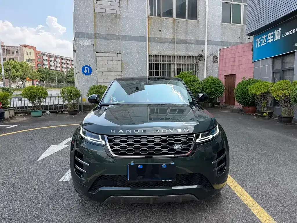 Land Rover Evoque — фото 7
