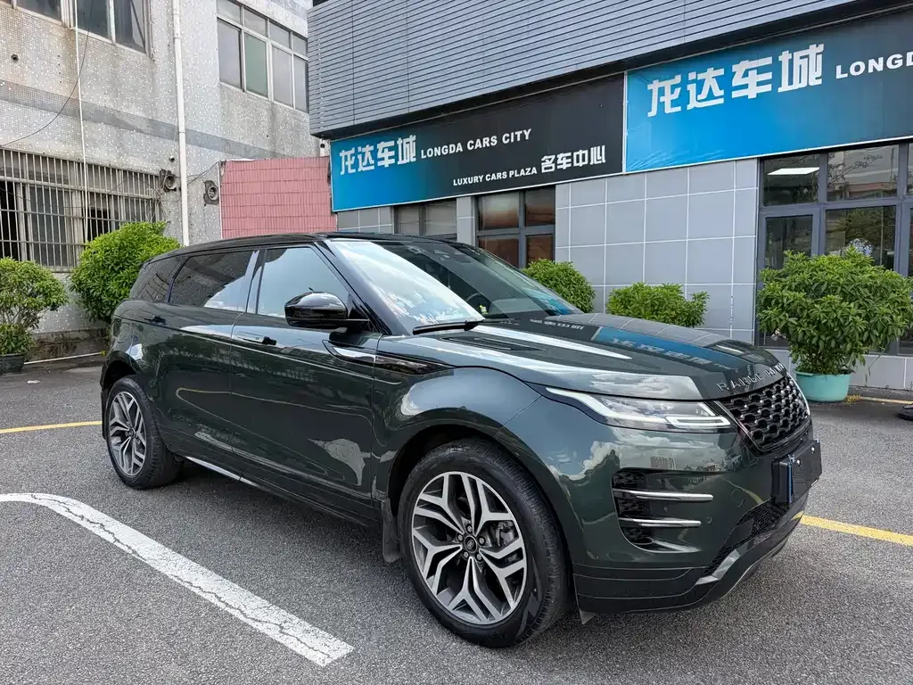 Land Rover Evoque — фото 2