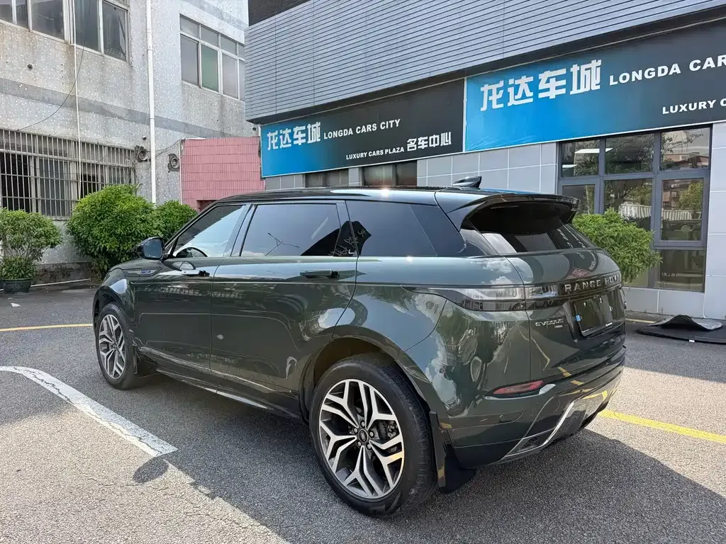 Land Rover Evoque — фото 6