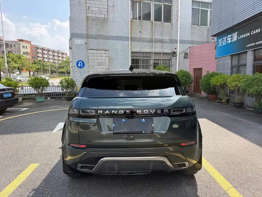 Land Rover Evoque — фото 10