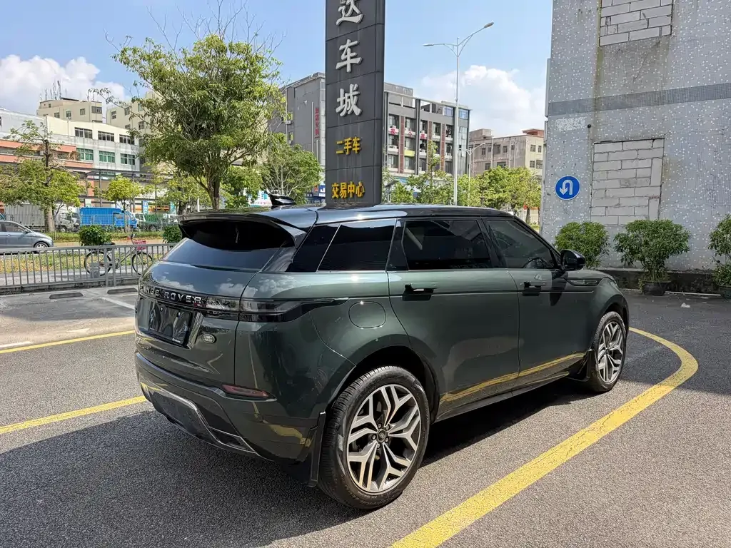 Land Rover Evoque — фото 5