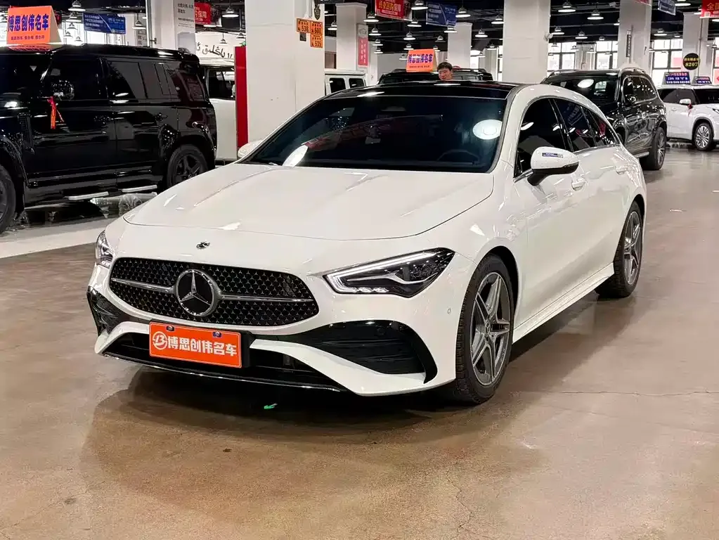Mercedes-Benz CLA (Import) — фото 1