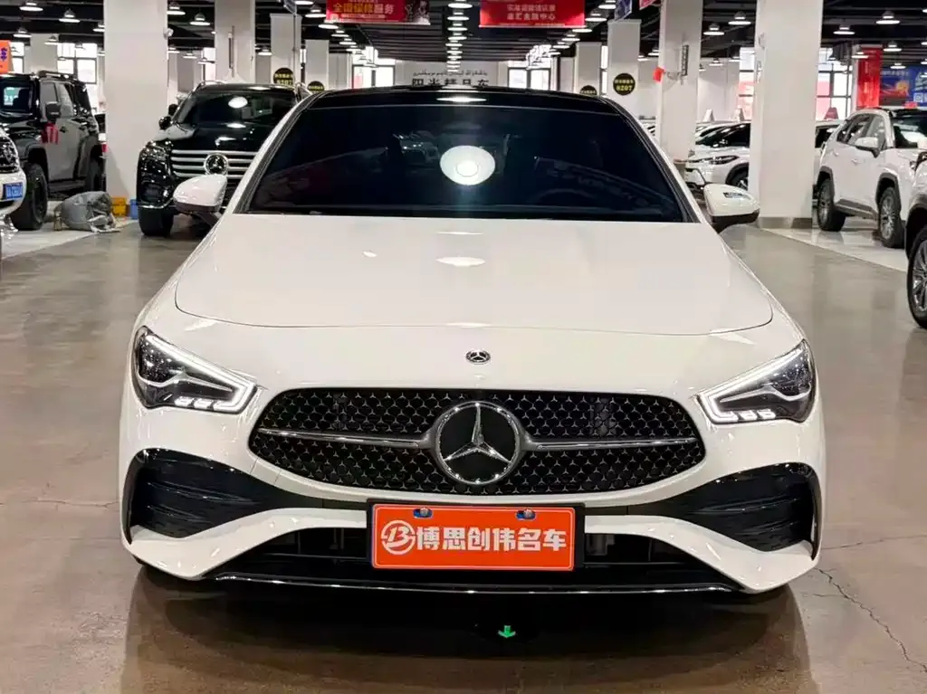 Mercedes-Benz CLA (Import) — фото 3