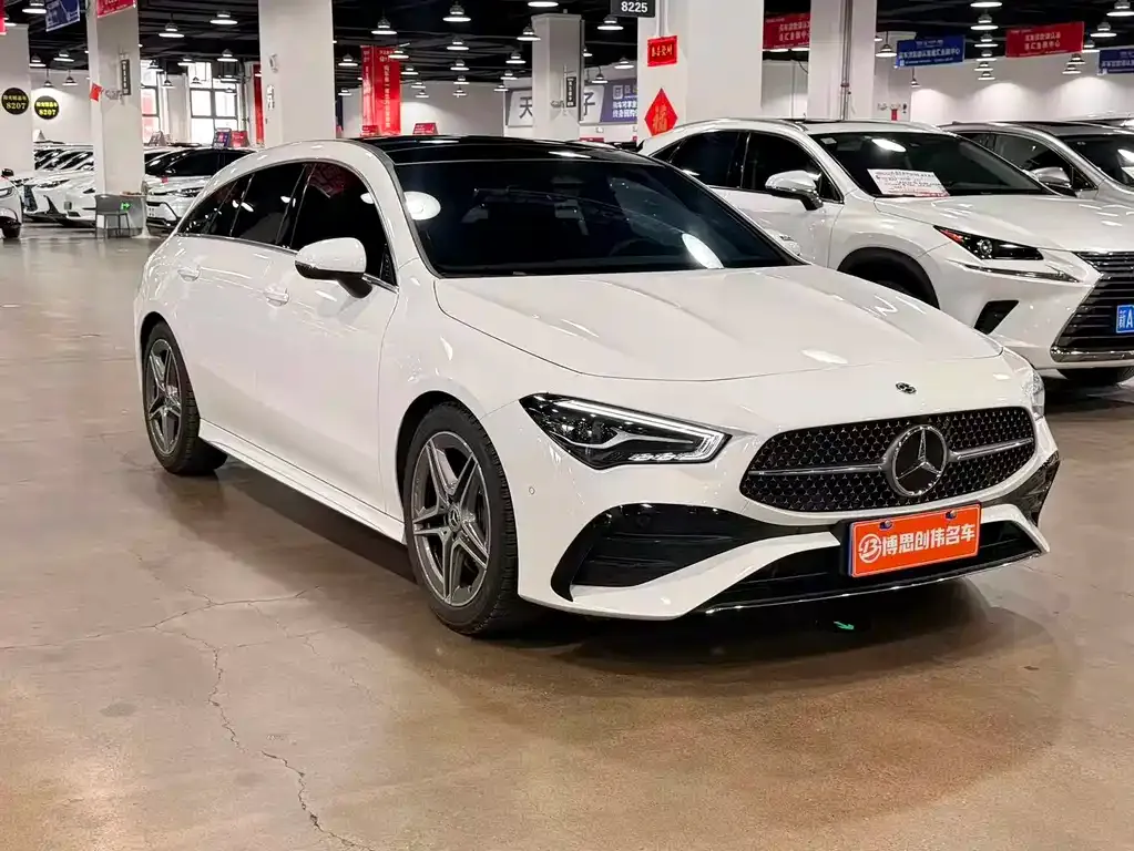 Mercedes-Benz CLA (Import) — фото 7