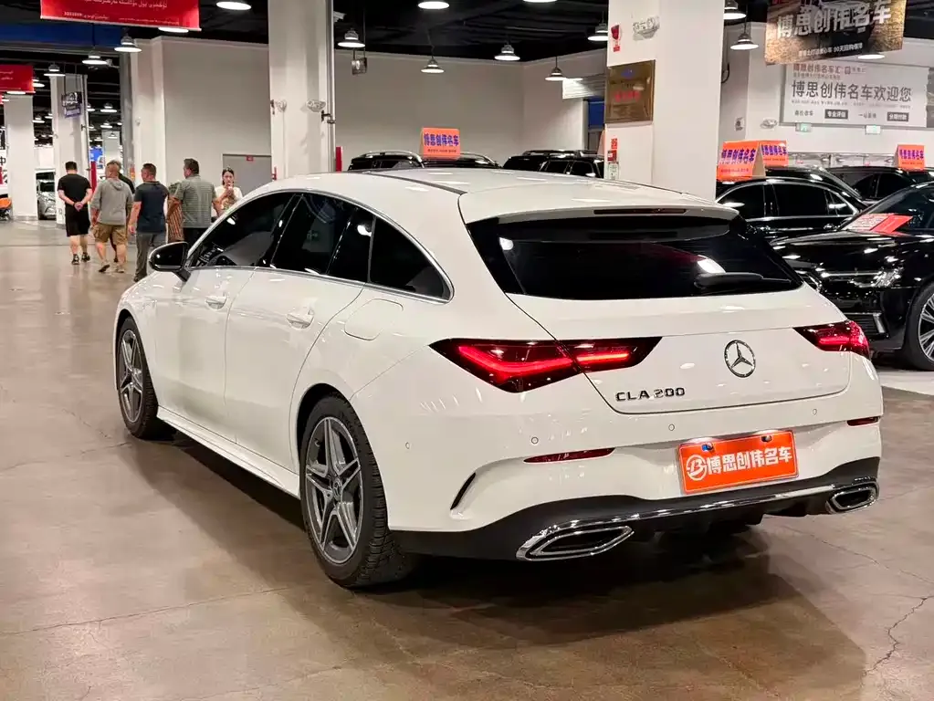 Mercedes-Benz CLA (Import) — фото 8