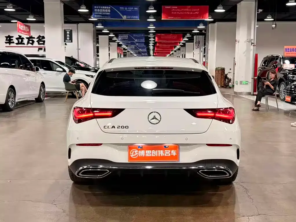 Mercedes-Benz CLA (Import) — фото 2