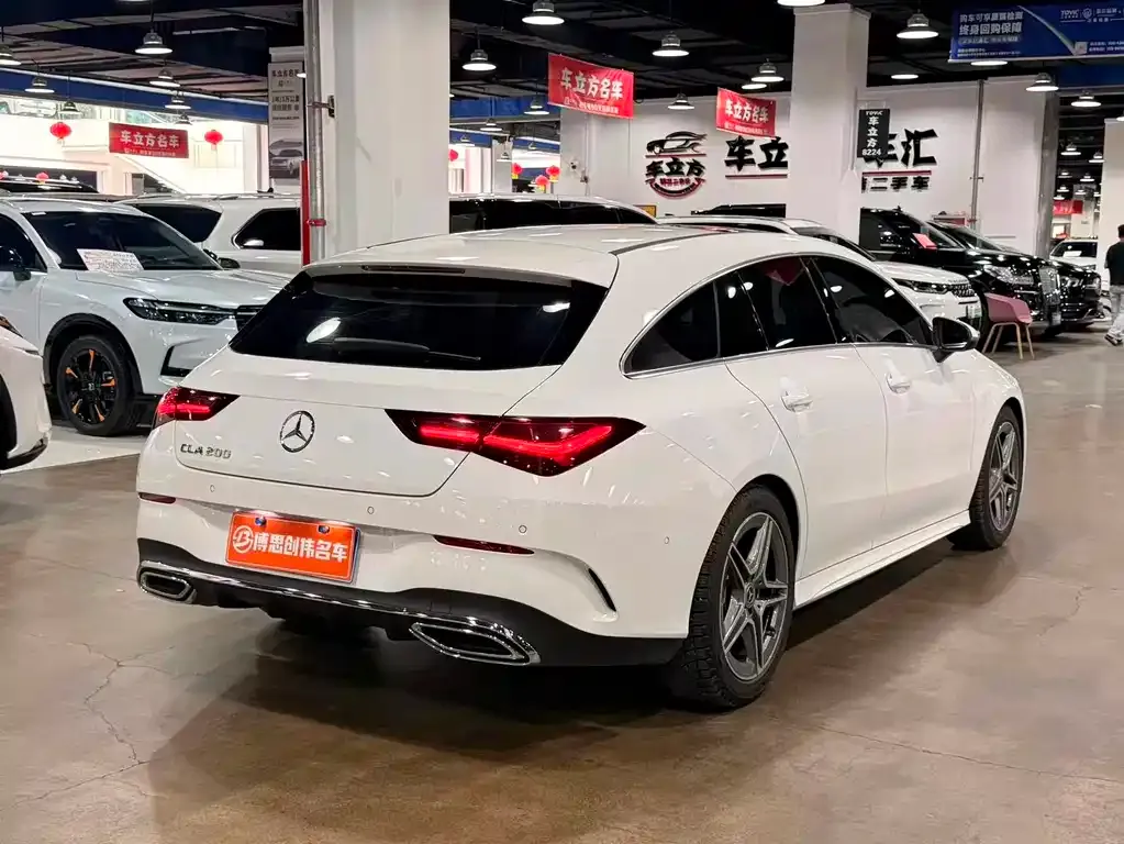 Mercedes-Benz CLA (Import) — фото 6