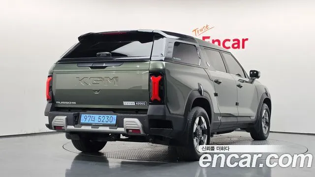 KG Mobility (Ssangyong) Musso — фото 2
