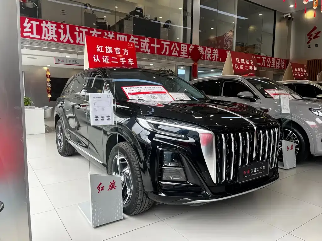 Hongqi HS3 — фото 6