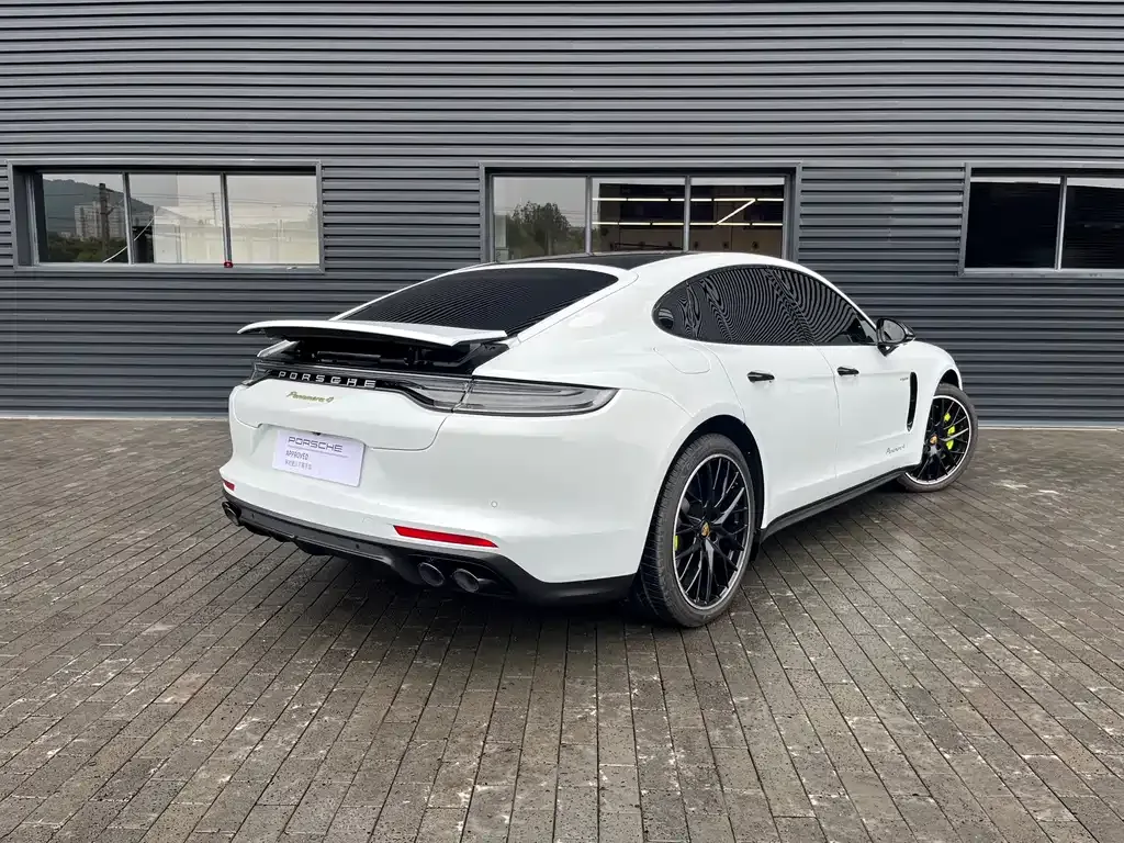 Porsche Panamera Hybrid — фото 2