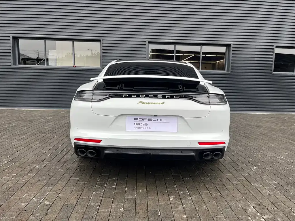 Porsche Panamera Hybrid — фото 8