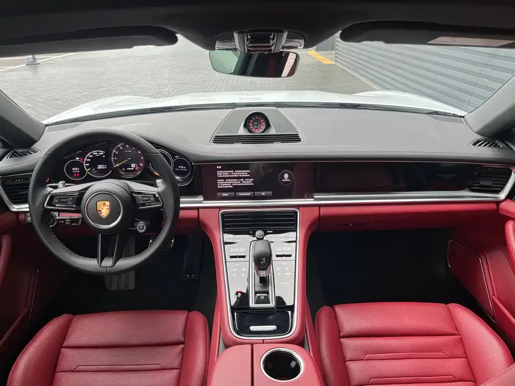 Porsche Panamera Hybrid — фото 6
