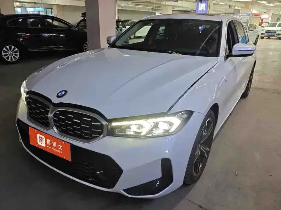 BMW 3 Series — фото 1