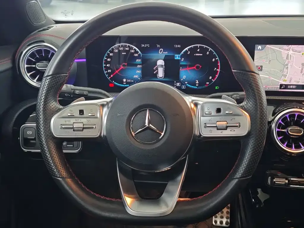 Mercedes-Benz CLA (Import) — фото 8