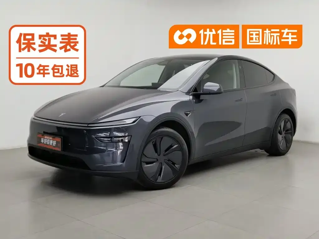 Tesla Model Y — фото 1