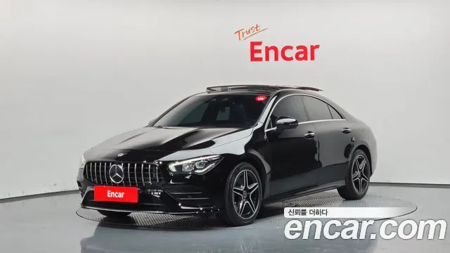 Mercedes-Benz CLA-Class — фото 1