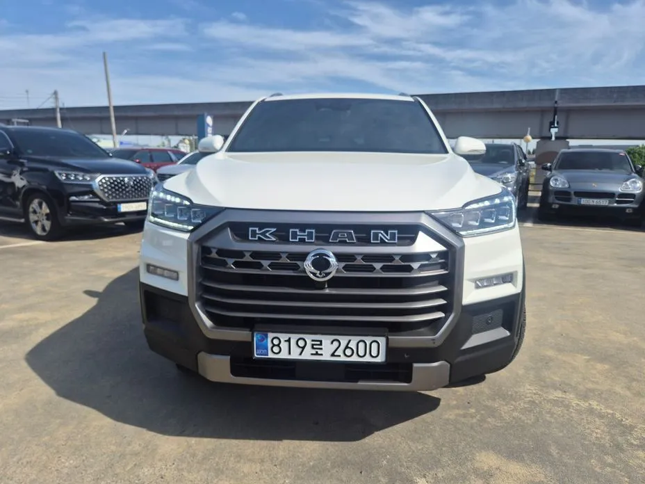 KG Mobility (Ssangyong) Rexton — фото 3