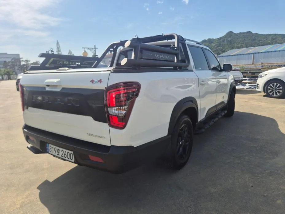 KG Mobility (Ssangyong) Rexton — фото 2