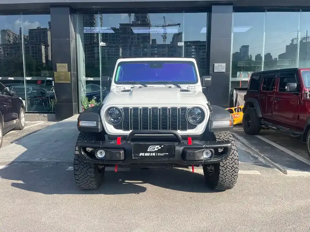 Jeep Wrangler — фото 4