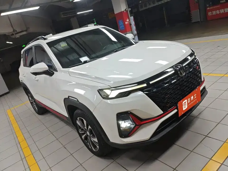 Changan CS35PLUS — фото 4