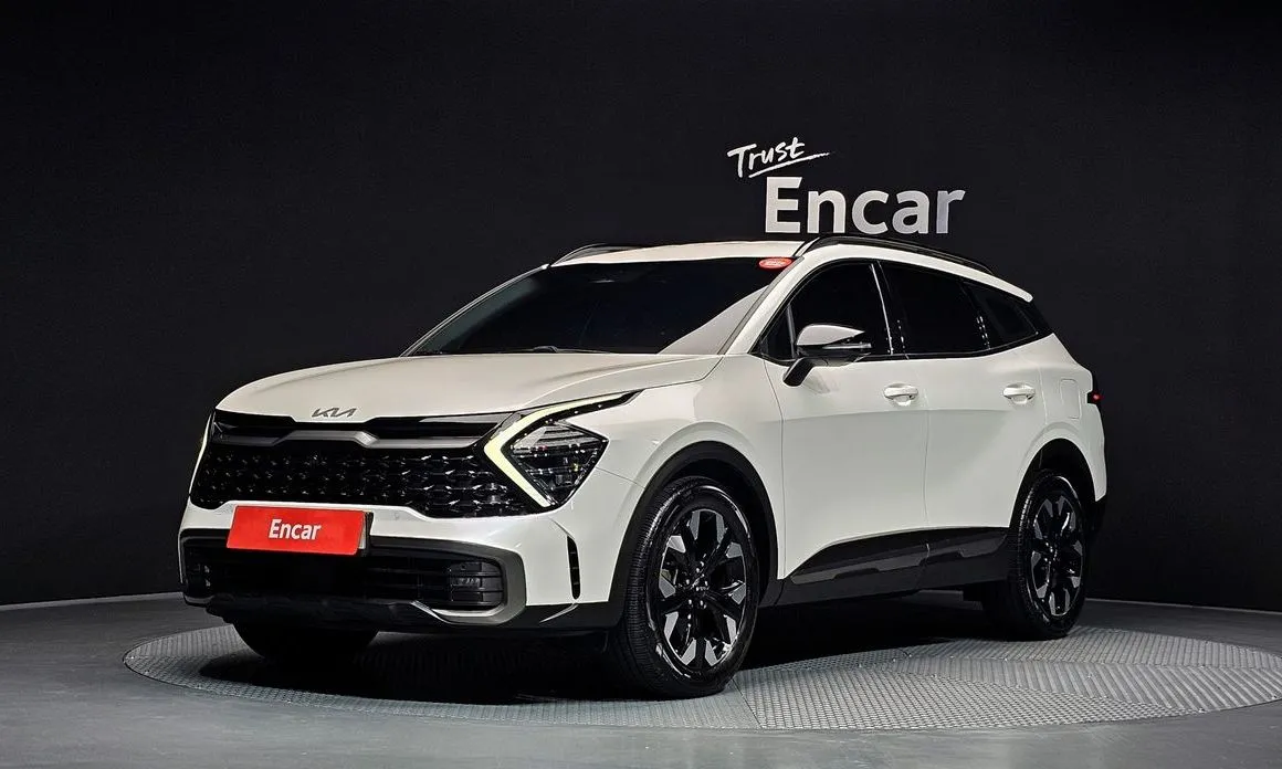 Kia Sportage — фото 1