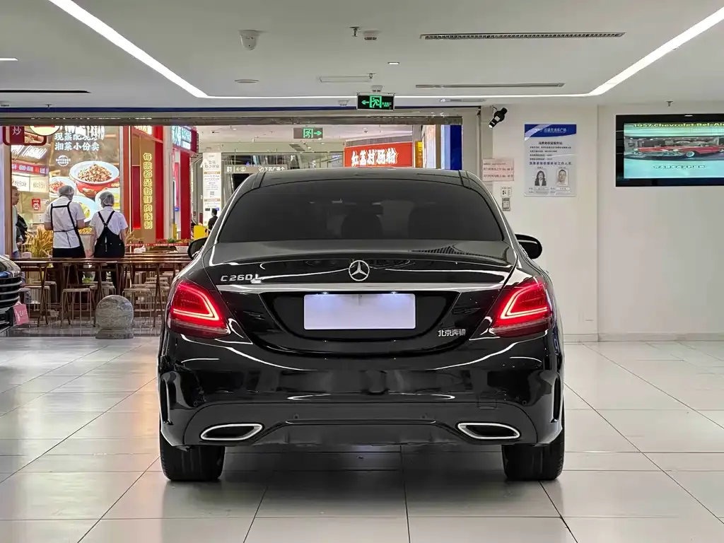 Mercedes-Benz C-Class — фото 9