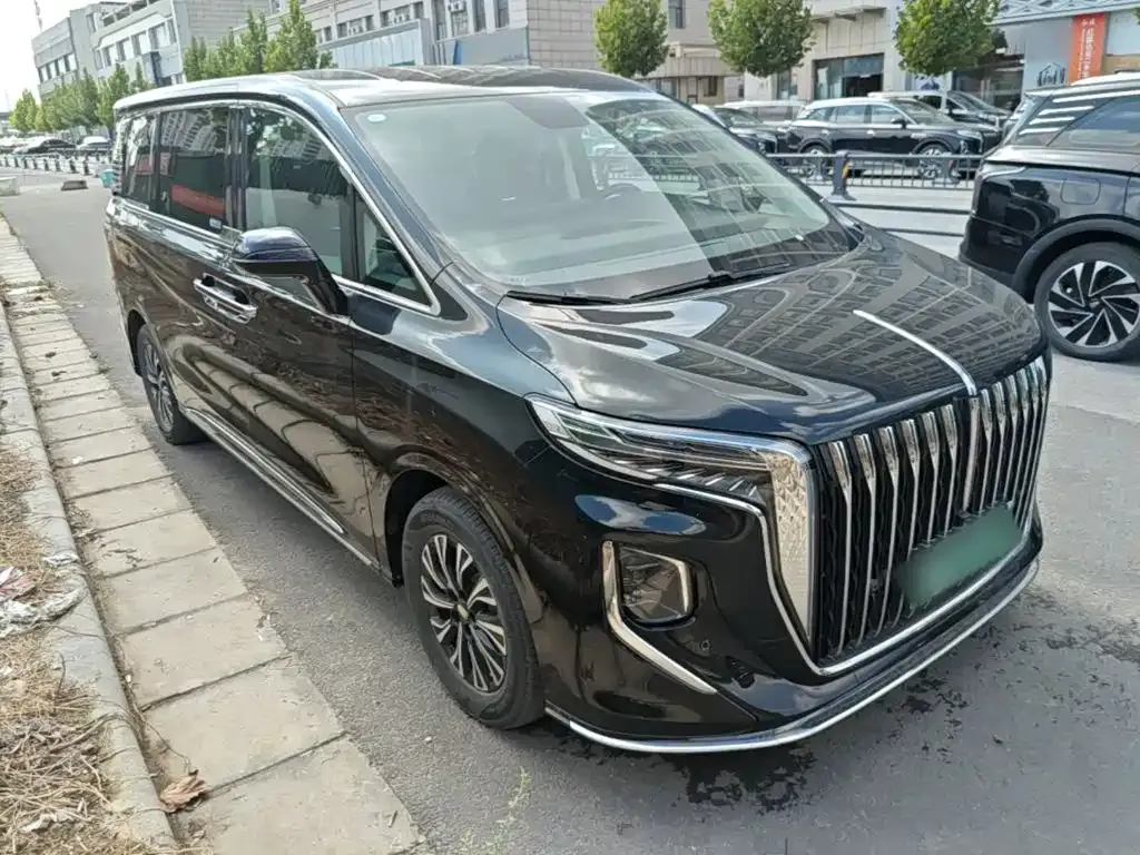 Hongqi HQ9 PHEV — фото 3