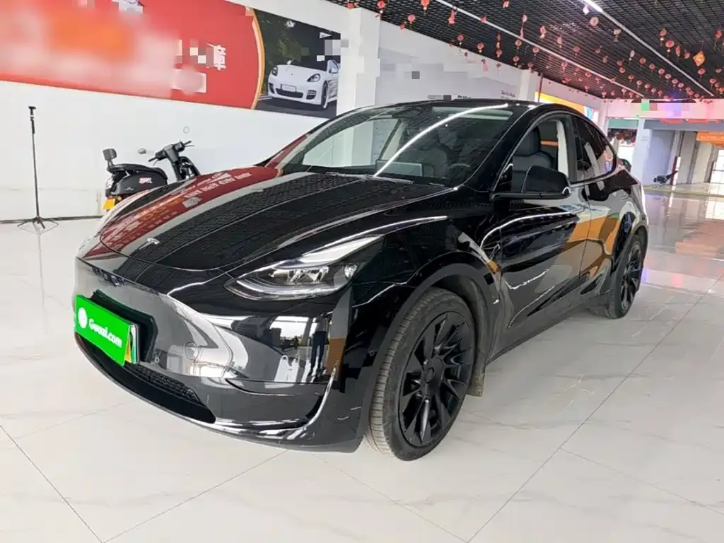 Tesla Model Y — фото 1