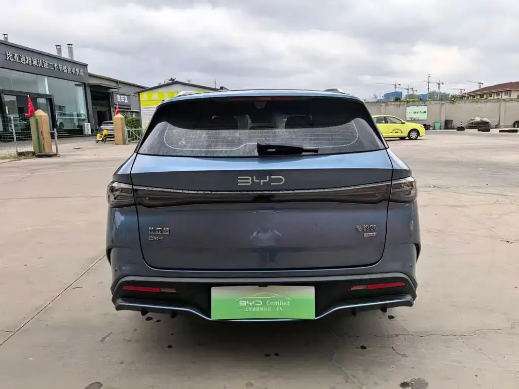 BYD Seal 06 DM-i Touring — фото 2