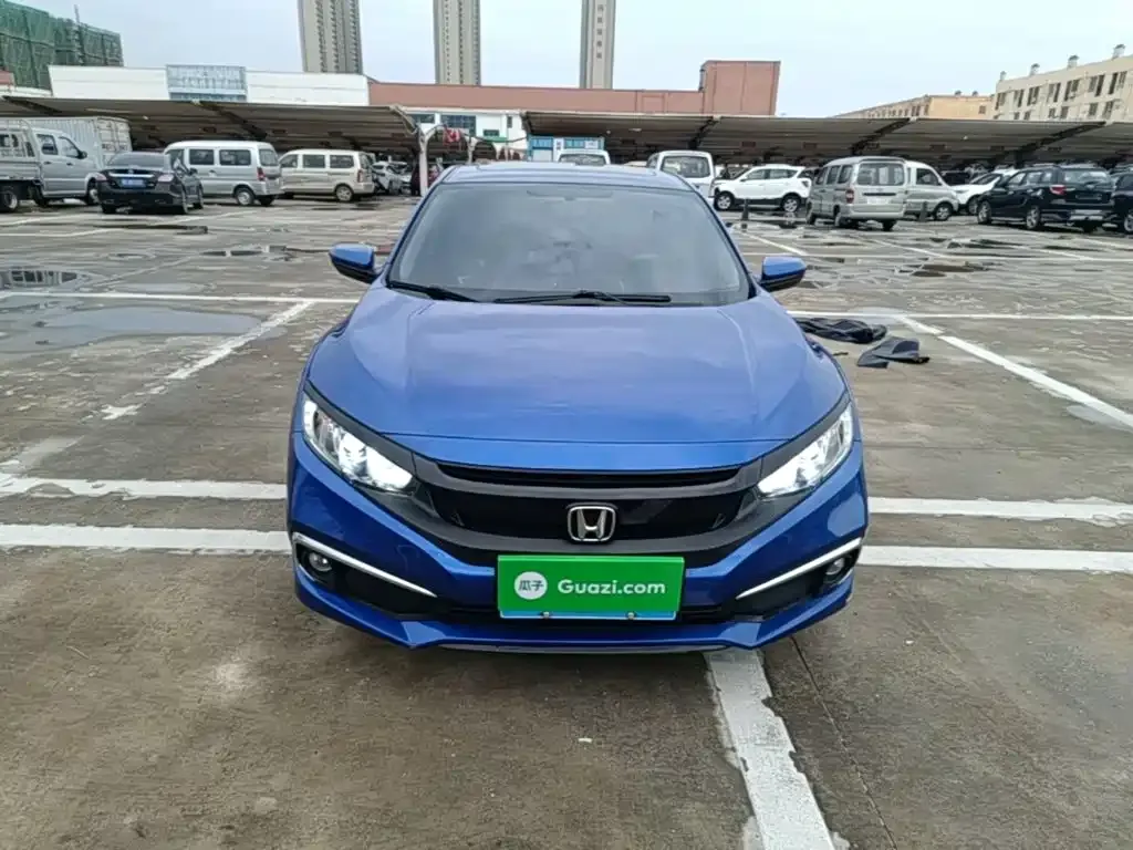 Honda Civic — фото 5