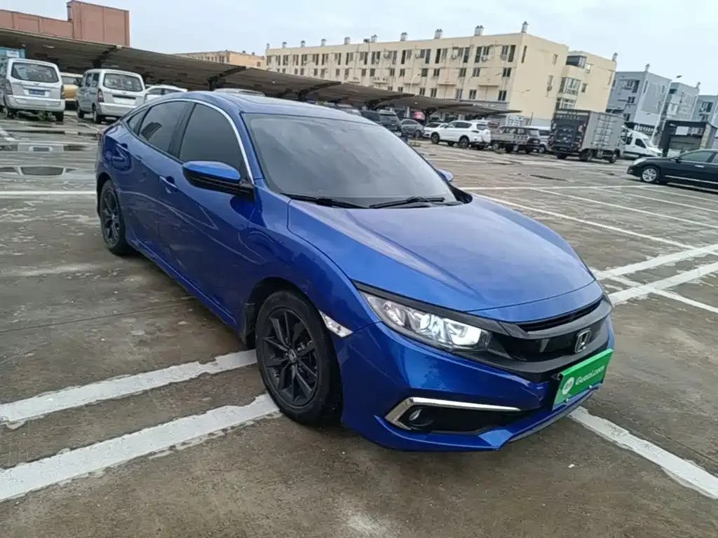 Honda Civic — фото 6
