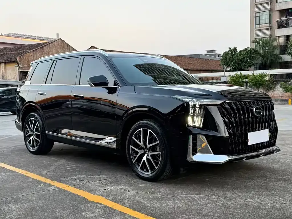 GAC Motor Trumpchi GS8 — фото 5