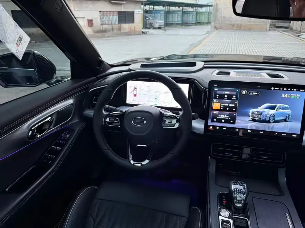 GAC Motor Trumpchi GS8 — фото 3