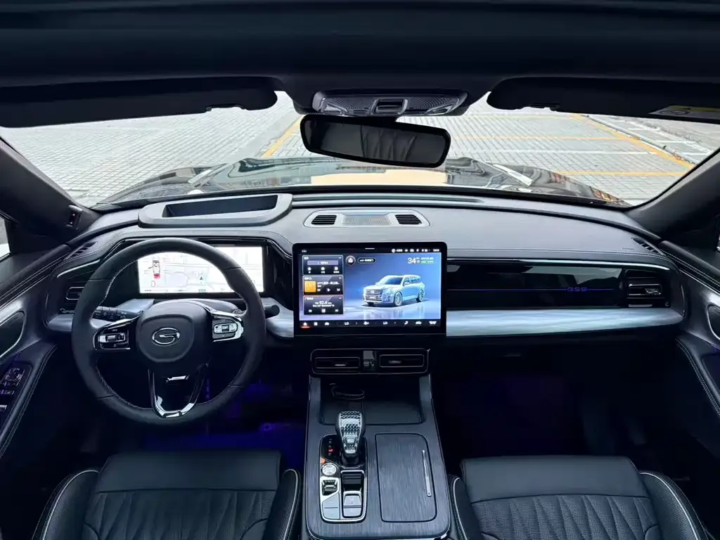 GAC Motor Trumpchi GS8 — фото 6
