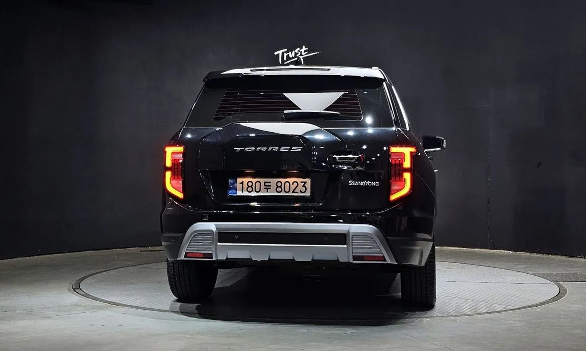 KG Mobility (Ssangyong) Torres — фото 4